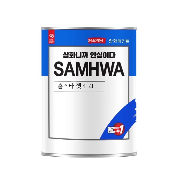 페인트 > 삼화 홈스타 젯소 수성 프라이머 방문 나무 철재 시트지 페인트 4L | 오늘의집 쇼핑