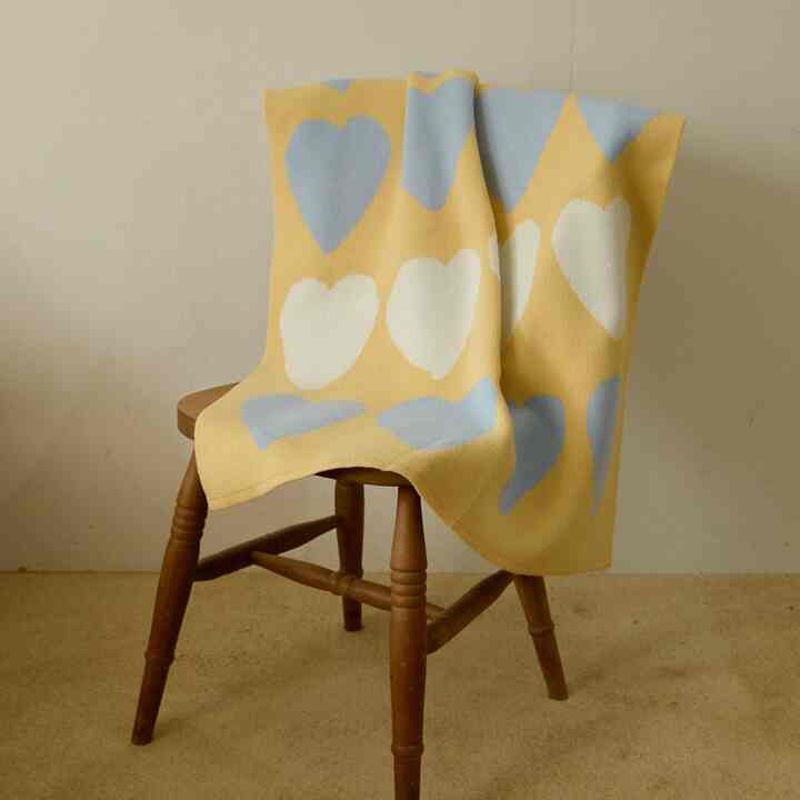 【Gitden x SOOSOOJIN】Knit ブランケット［3色・2サイズ］