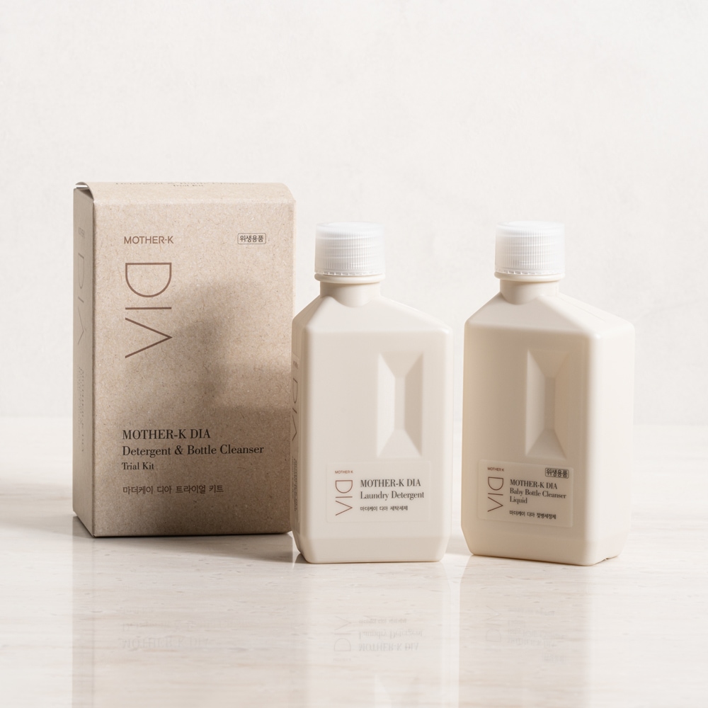 디아 트라이얼 키트(아기 세탁세제 100ml+젖병세정제100ml) 가격 비교 마더케이 디아 트라이얼 키트(아기 세탁세제 100ml+젖병세정제100ml)