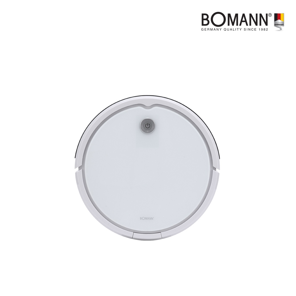 보만 로봇청소기 물걸레 리모컨 어플 연동 화이트 RC1720W