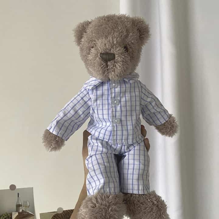 くま パジャマ ぬいぐるみ