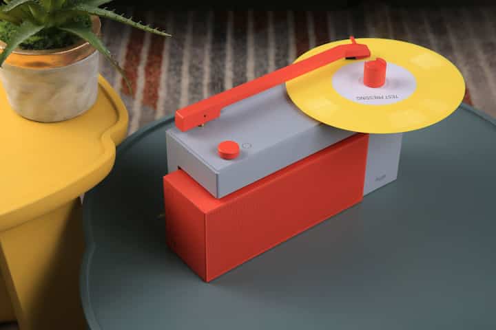 DUO (HYM デュオ) レコードプレーヤー［2色］