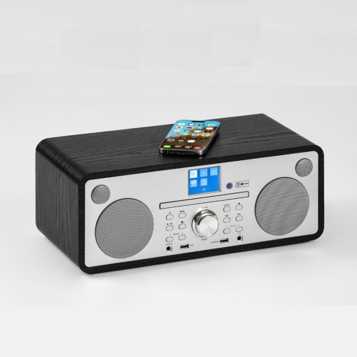 XE01一体型BluetoothスピーカークラシックオールインワンCDプレーヤー