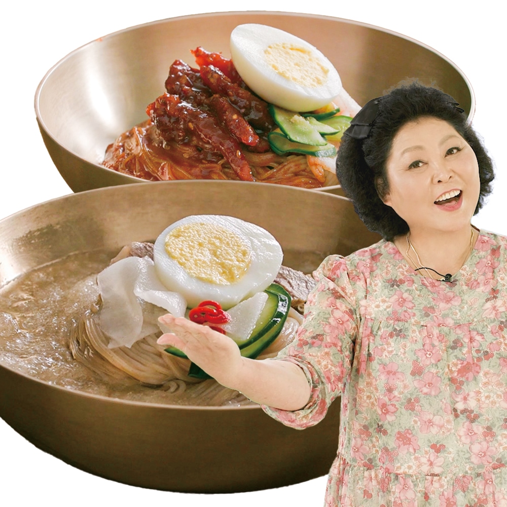 이마시야 평양냉면 메밀면(20봉)+냉면육수(10봉)+비빔장(10봉)