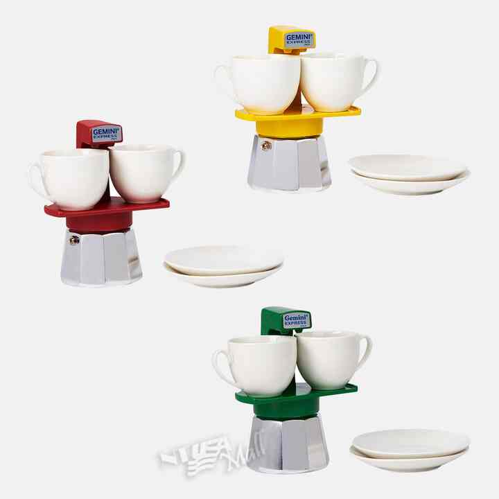 Gemini エスプレッソメーカー［3色］