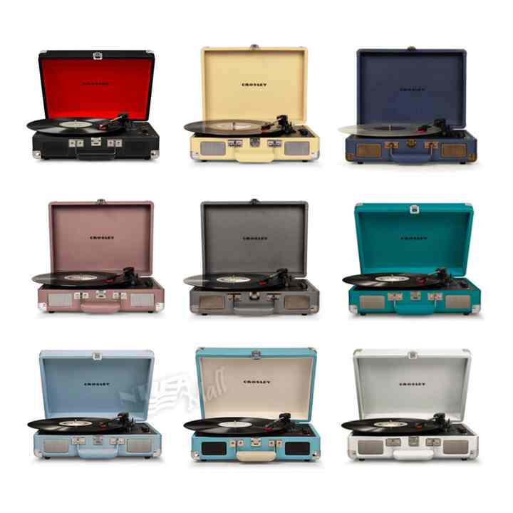 海外対応 ターンテーブル CR8005D-TU CRUISER DE［9色］