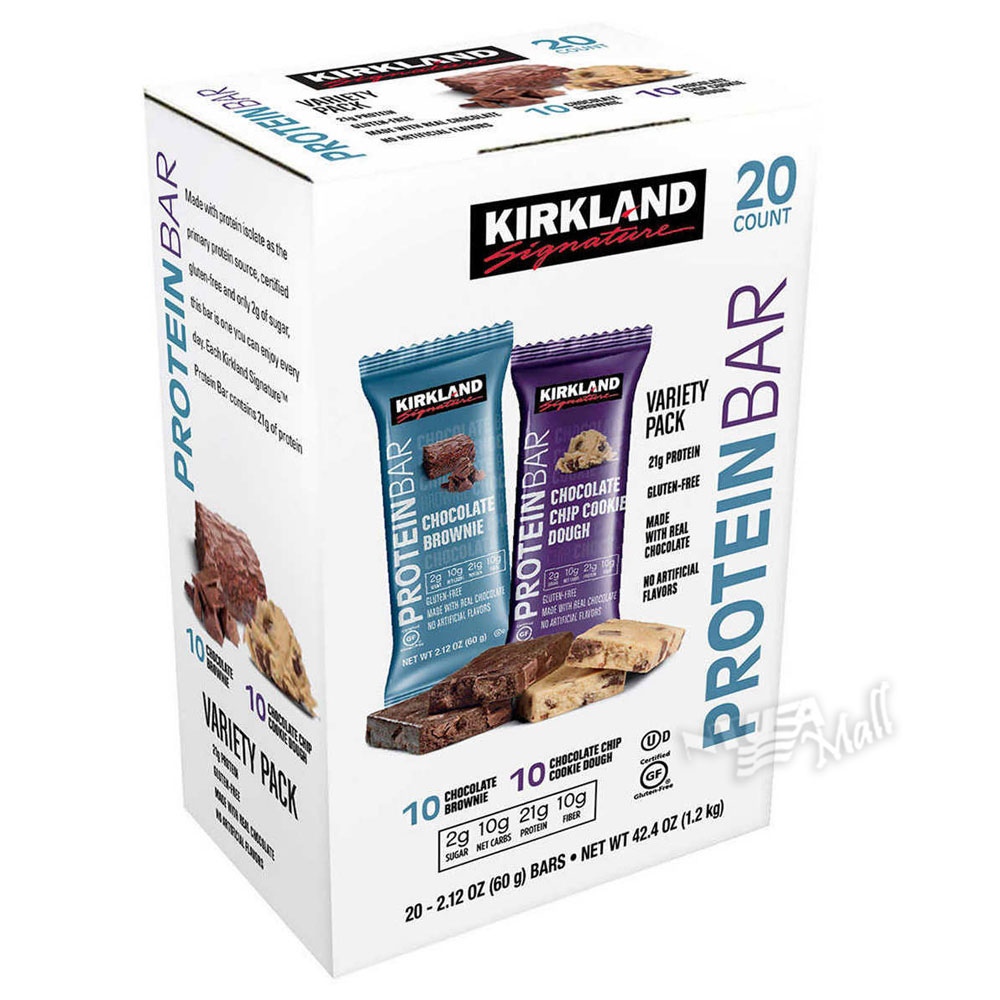커클랜드 프로틴바 버라이어티팩 20개 가격 비교 Kirkland 커클랜드 프로틴바 버라이어티팩 20개
