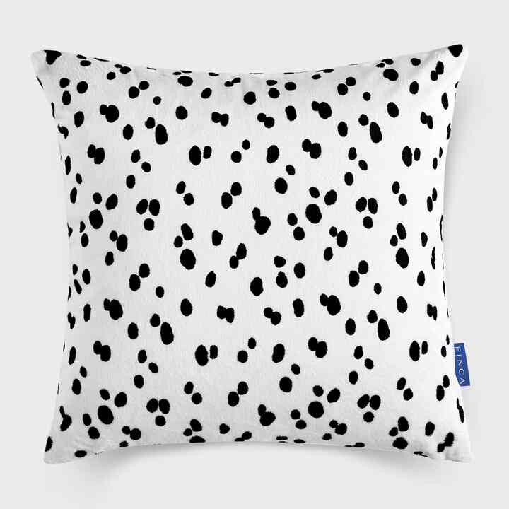 Dalmatian ベルベットタッチ クッションカバー