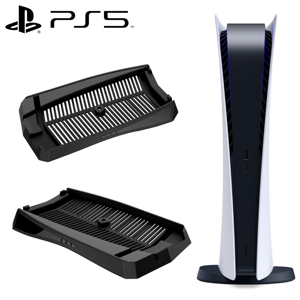 업마켓 PS5 플스5 본체 디스크 에디션 수직 거치대 스탠드 받침대
