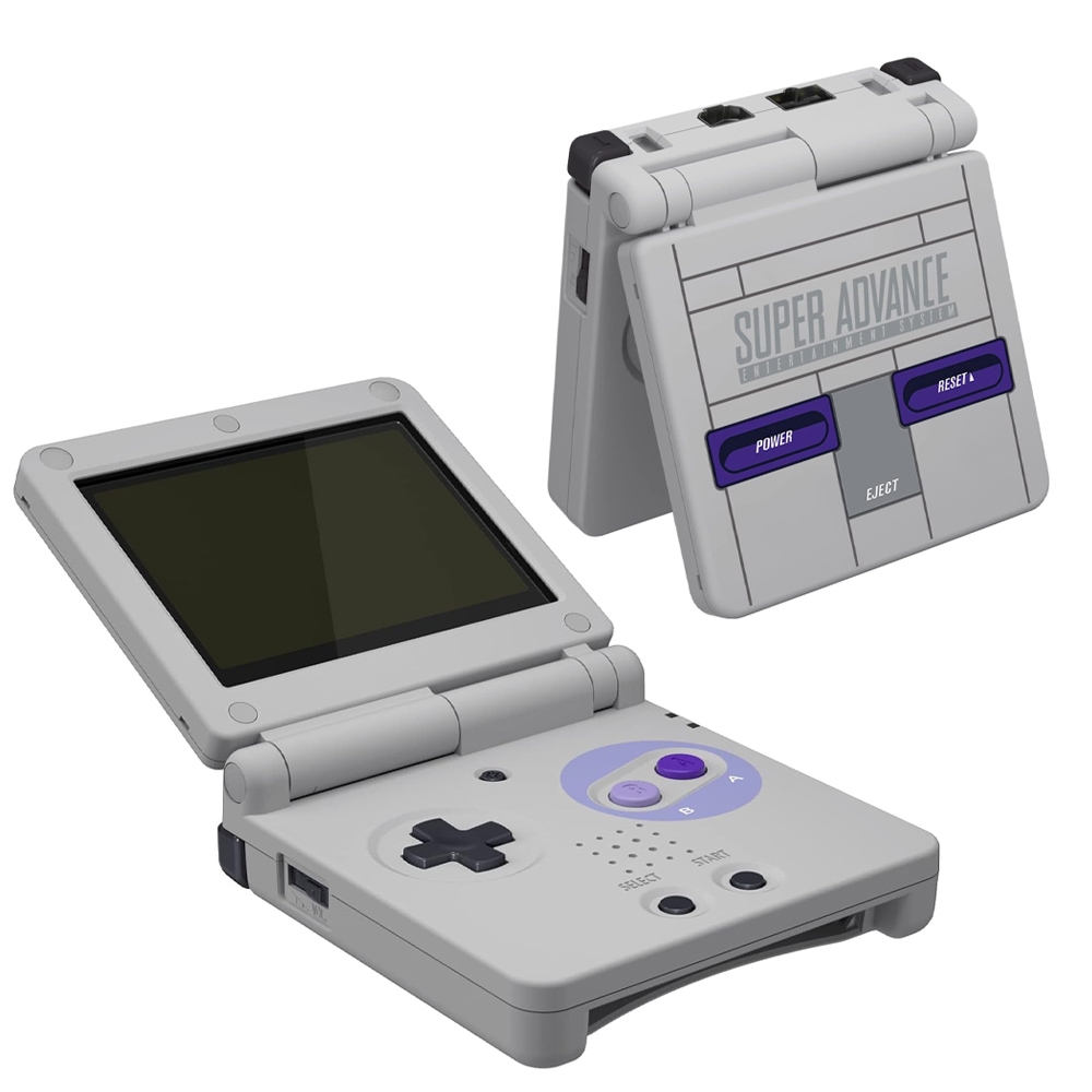 GBA SP 게임보이 하우징 케이스 SNES스타일 Extremerate 가격 비교 업마켓 GBA SP 게임보이 하우징 케이스 SNES스타일 Extremerate