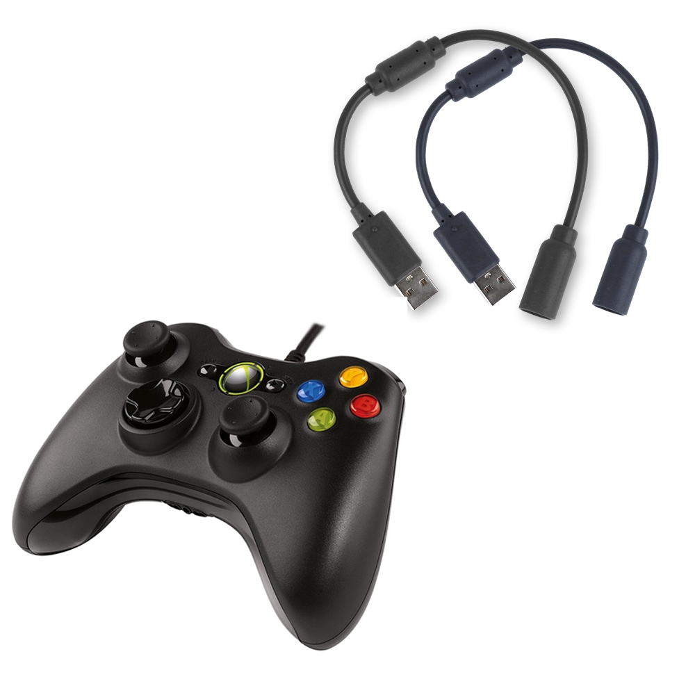 XBOX 360 엑스박스 유선 컨트롤러 패드 동글 USB 컨버터 어댑터 PC 케이블 가격 비교 업마켓 XBOX 360 엑스박스 유선 컨트롤러 패드 동글 USB 컨버터 어댑터 PC 케이블