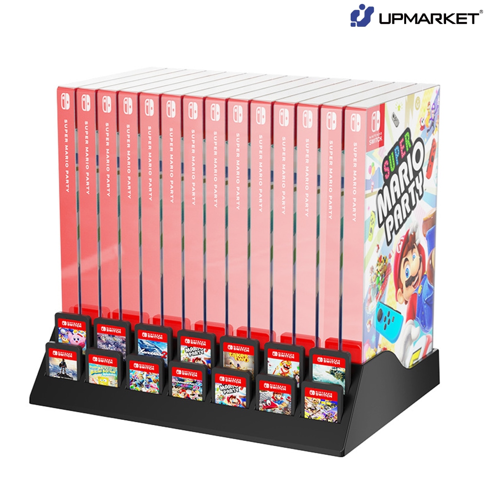 업마켓 닌텐도 스위치2 게임칩 팩 정리 Iplay 28P 멀티 거치대 - 최저가 9,800원