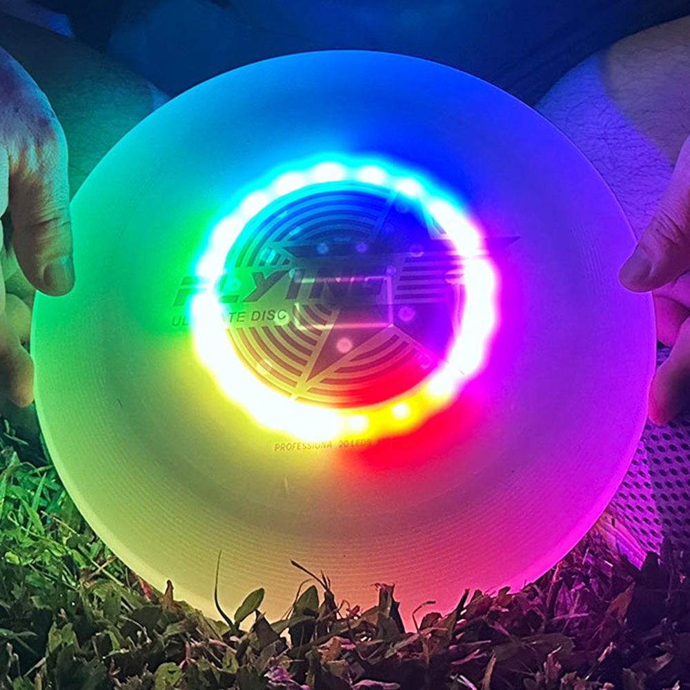 비상 비상 LED 플라잉디스크 원반던지기