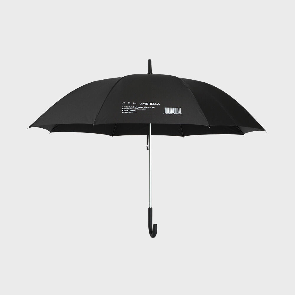 GBH UMBRELLA / BLACK 장우산 골프우산