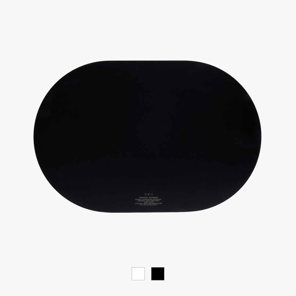 GBH TABLE MAT / ECOBOARD (2 COLORS) 테이블 매트 / 에코보드