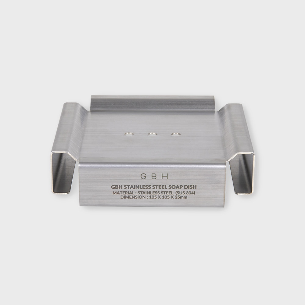 STAINLESS STEEL SOAP DISH 스테인리스 비누받침 가격 비교 GBH STAINLESS STEEL SOAP DISH 스테인리스 비누받침