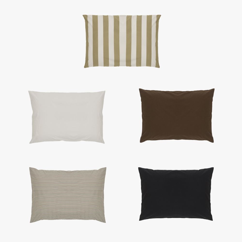 GBH PILLOWCASE (2 SIZES, 5 COLORS) 베개커버