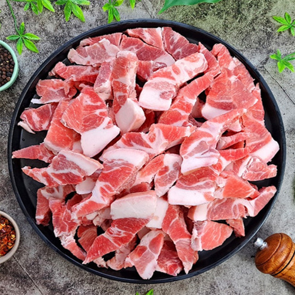 국내산 돼지고기 뒷고기 목덜미살 꼬들살 통두께(절단없음) 2kg 가격 비교 프레쉬푸드 국내산 돼지고기 뒷고기 목덜미살 꼬들살 통두께(절단없음) 2kg
