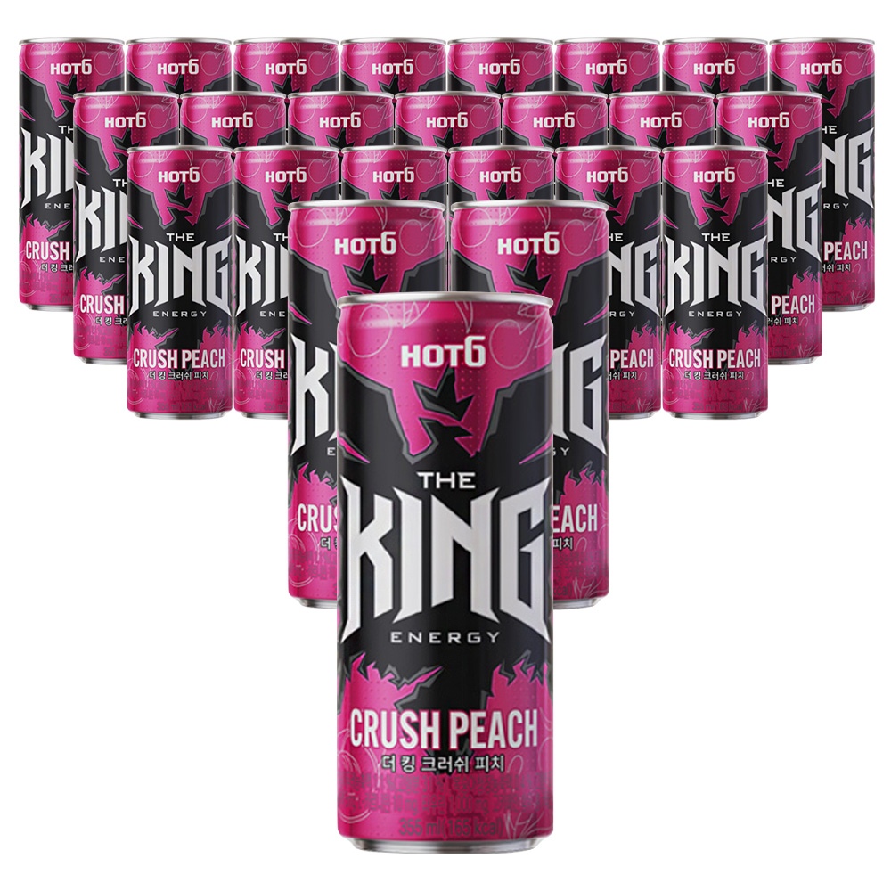핫식스 더킹 크러쉬피치 355ml 24입 가격 비교 롯데 핫식스 더킹 크러쉬피치 355ml 24입