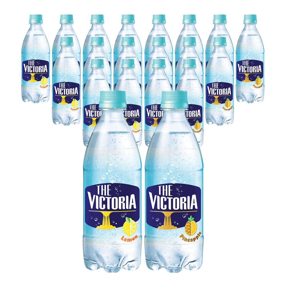 웅진 빅토리아 500ml 레몬 + 파인애플 혼합 20개