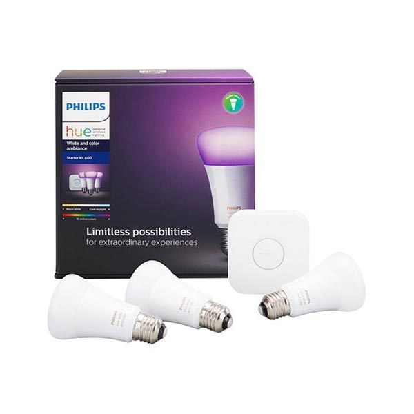 필립스 PHILIPS HUE 휴 4.0 화이트&컬러 앰비언스 스타터킷 세트 조명