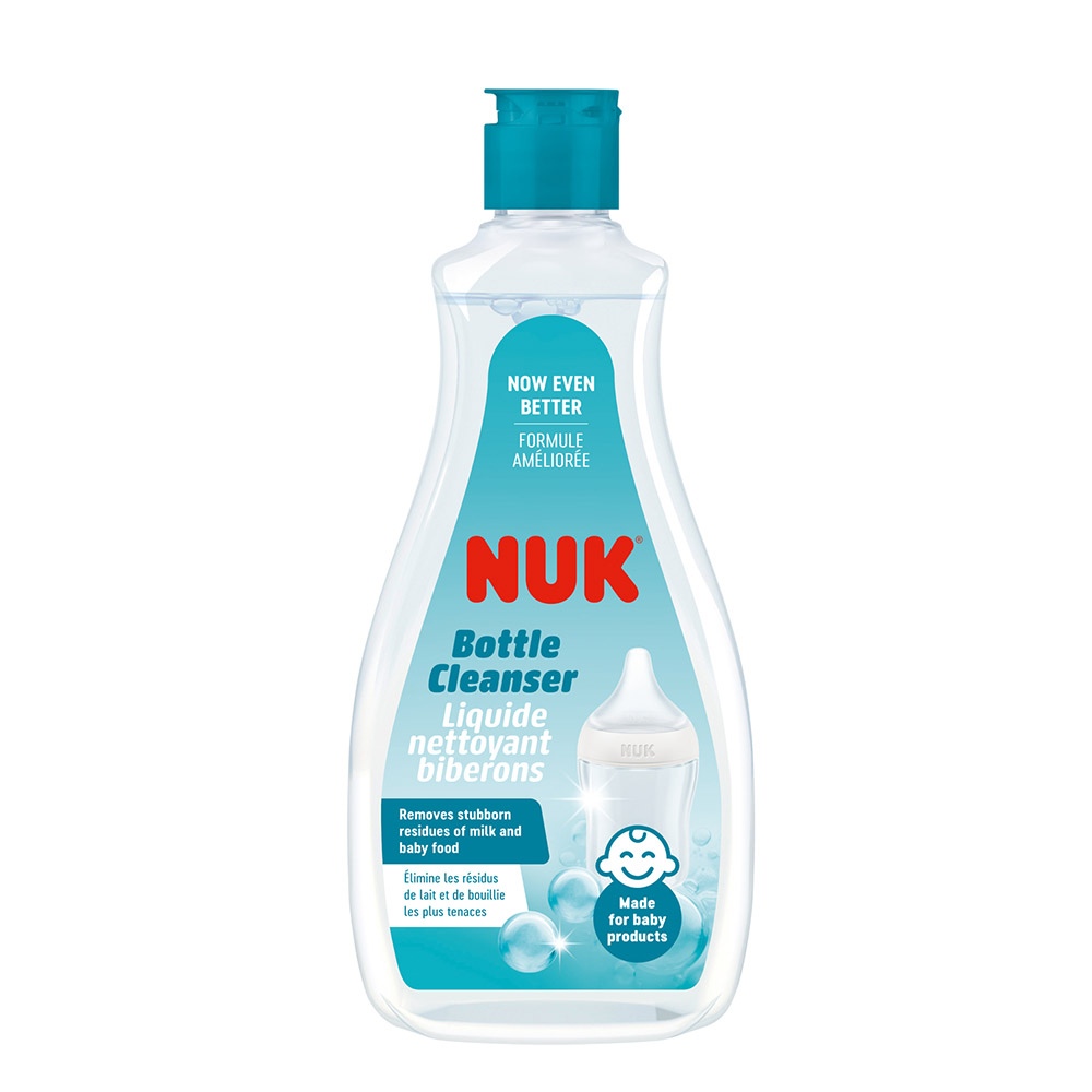 누크 누크 아기 젖병 세정제 500ml 강력 세척, 안전 성분