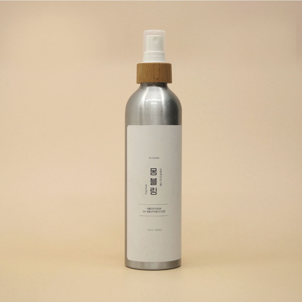 강아지 실크테라피 보습 미스트 몽블링 250ml 가격 추이 바스몽 강아지 실크테라피 보습 미스트 몽블링 250ml - 최저가 65,000원
