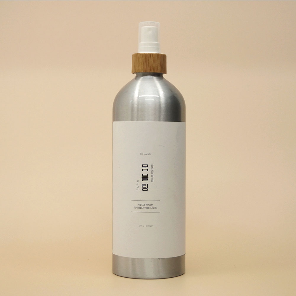 강아지 피부영양 보습 미스트 몽블링 500ml 가격 추이 바스몽 강아지 피부영양 보습 미스트 몽블링 500ml - 최저가 102,000원