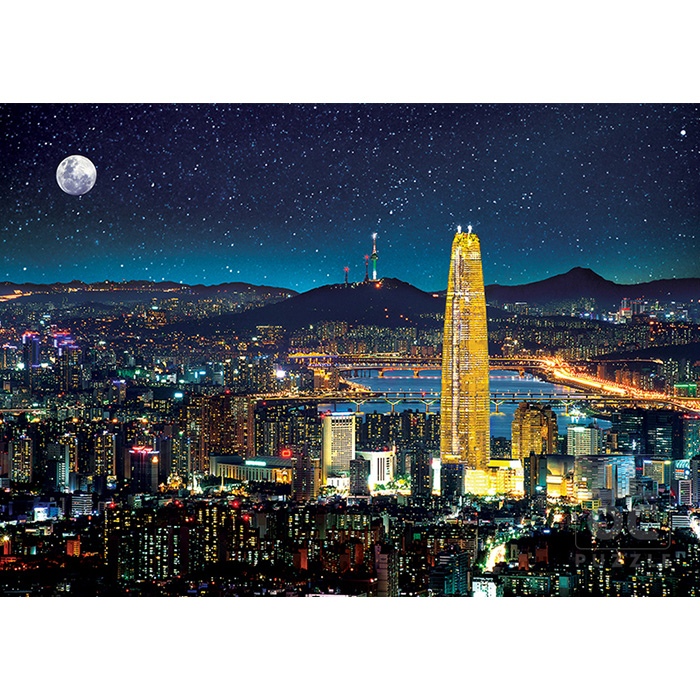 1000피스 직소퍼즐 - 서울 야경 가격 비교 퍼즐사랑 1000피스 직소퍼즐 - 서울 야경