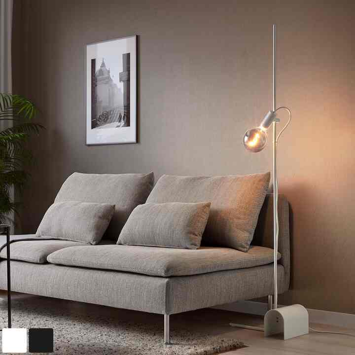 HÅRSLINGA ホルスリンガ フロアランプ［2色］