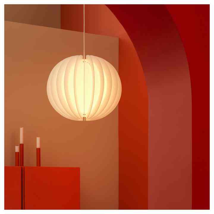 HAVSFJÄDER ハーヴスフィエデルペンダントランプシェード 42cm