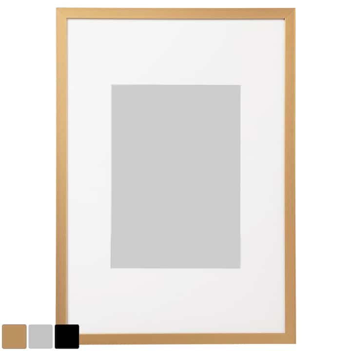 LOMVIKEN ロムヴィーケンフレーム ゴールドカラー［7サイズ］