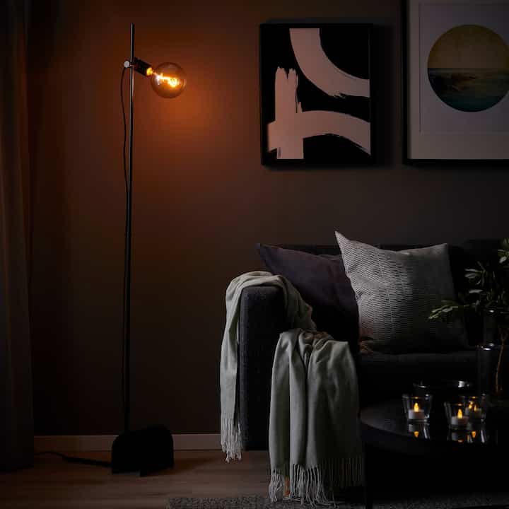 HÅRSLINGA Floor Lamp