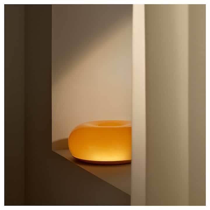 VARMBLIXT ヴァルムブリクスト LEDテーブル/ウォールランプ