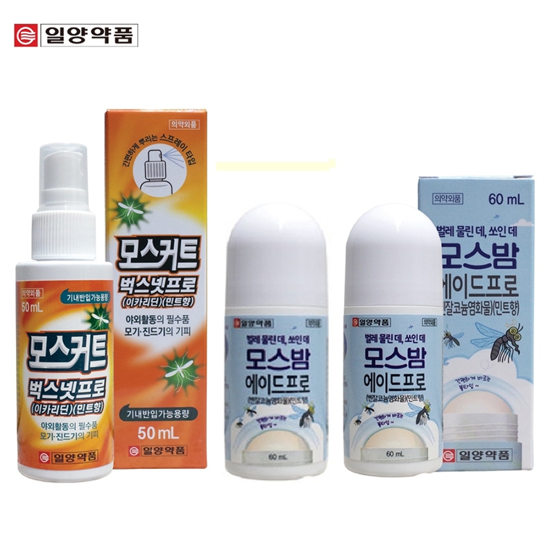 일양약품 모기물린데 모스밤2개+기피제 모스커트1개 가격 비교 어반띵즈 일양약품 모기물린데 모스밤2개+기피제 모스커트1개