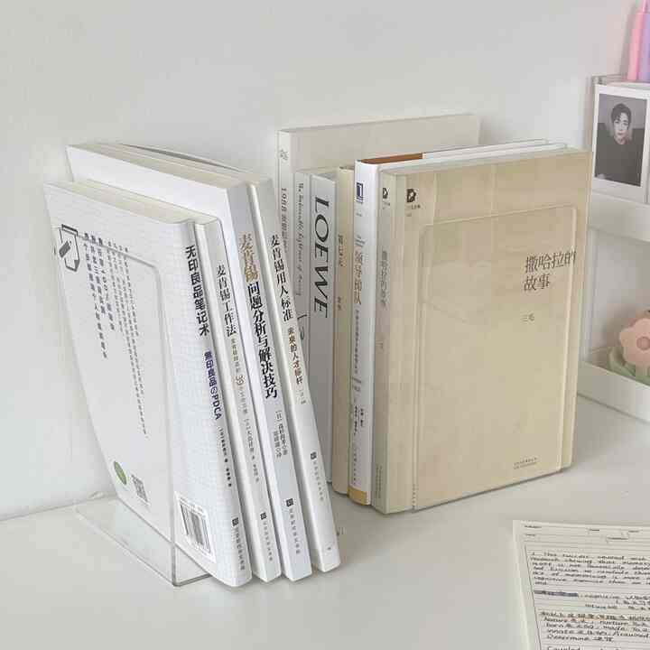 透明 アクリル ブック ラック