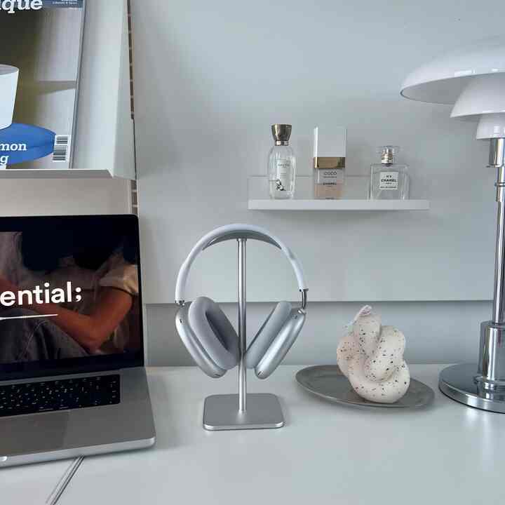 ヘッドホンスタンド アルミ