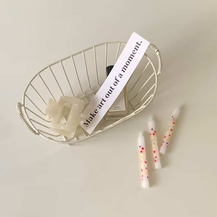 リビングボックス バスケット