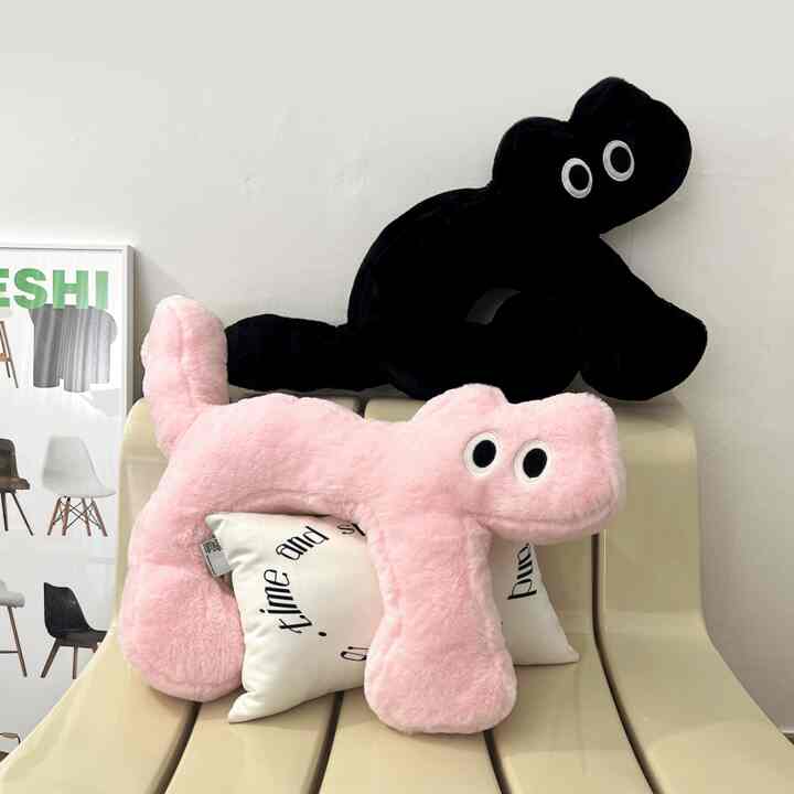 キッチュ キャット クッション［2色］