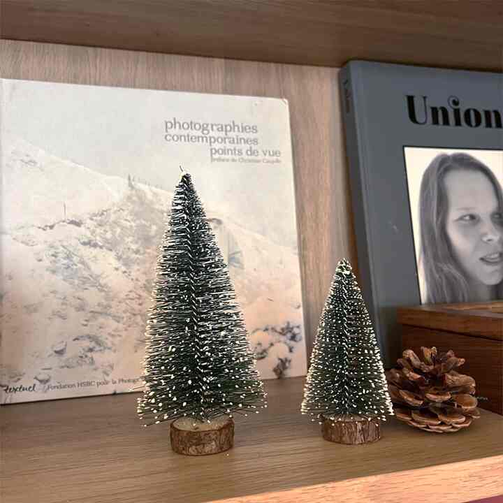 クリスマスツリー ミニ［2サイズ］