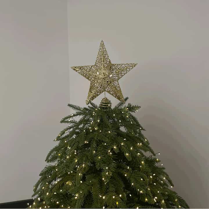 クリスマスツリー トップスター［2色］