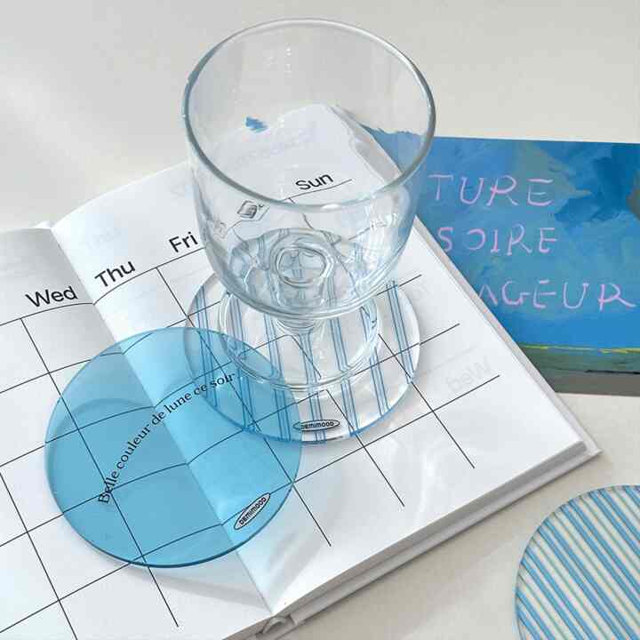 ティータイム コースター アクリル［10種］