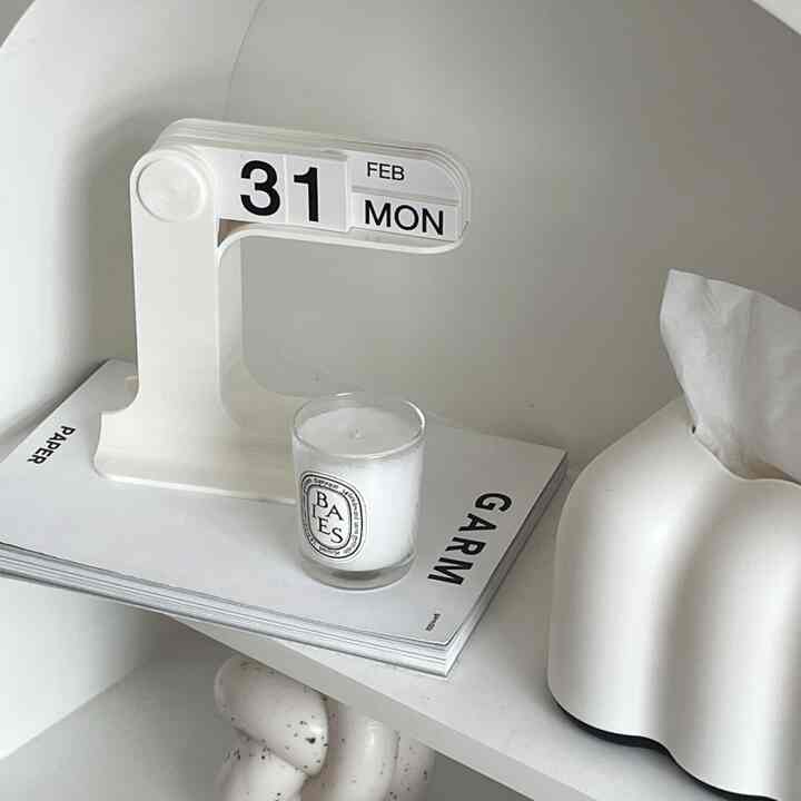 Flick 万年カレンダー［5色］