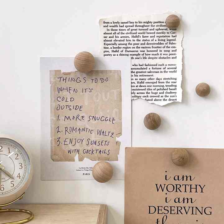 Mug Wood マグネット 6P set