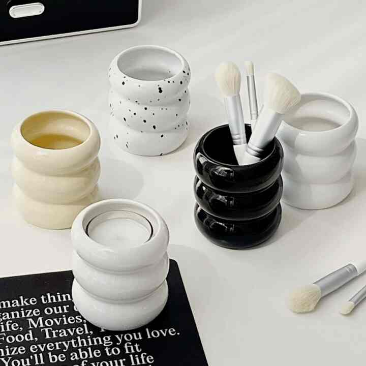 マカロン ブラシスタンド［5色］