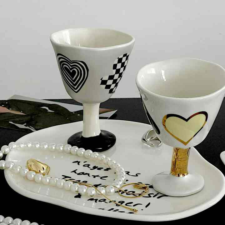 Ugly Goblet セラミック ワイングラス