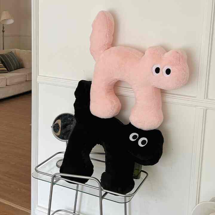 ねこクッション［2色］