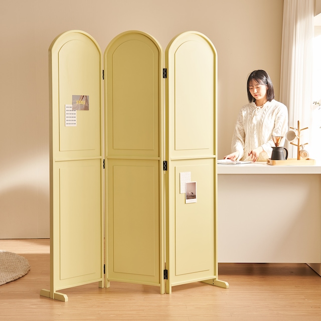 인테리어파티션 > 윈슬렛 공간분리 아치형 접이식 원목 파티션 1800 3colors | 오늘의집 쇼핑