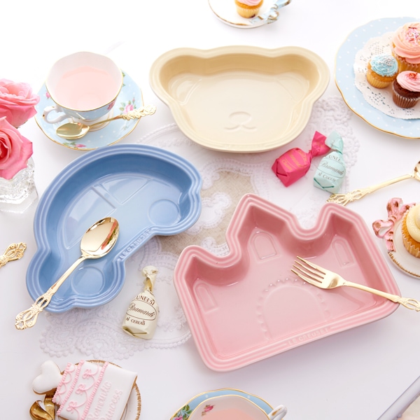 내열 도자기 아기 어린이 식판 자동차 곰 캐슬 가격 비교 르크루제 내열 도자기 아기 어린이 식판 자동차 곰 캐슬