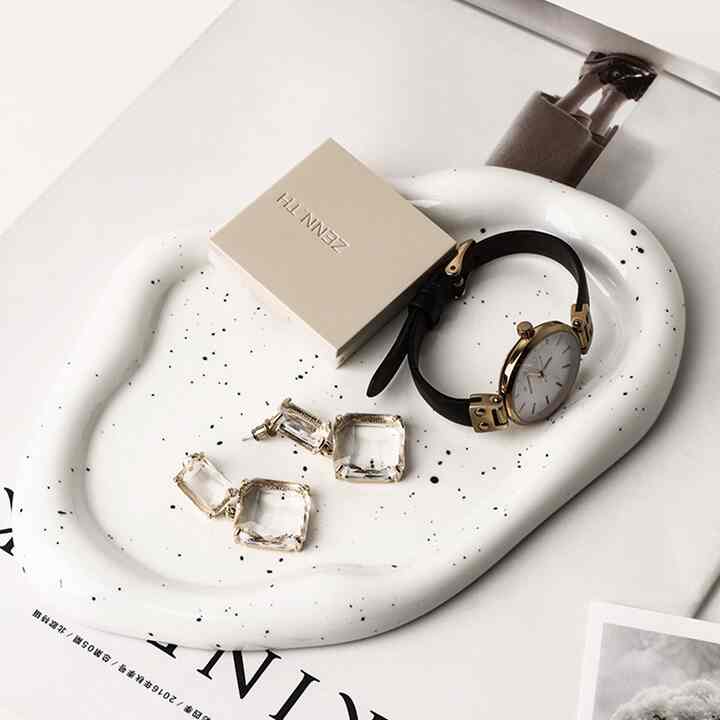 セラミック アクセサリー トレイ Atype